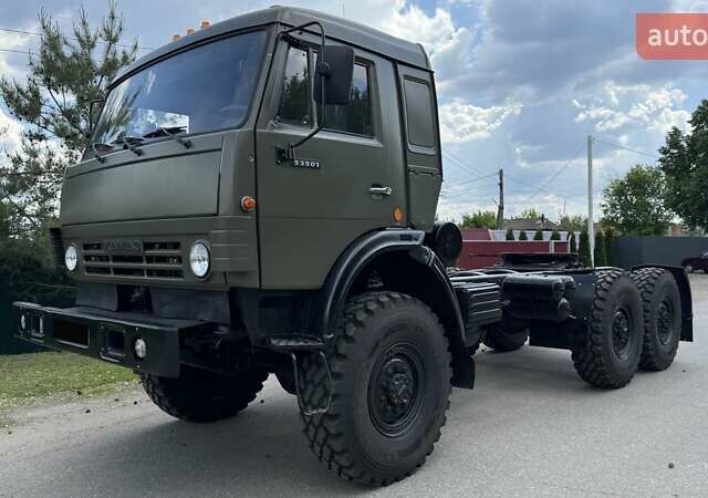 Зеленый КамАЗ 4310, объемом двигателя 10.85 л и пробегом 5 тыс. км за 55000 $, фото 5 на Automoto.ua
