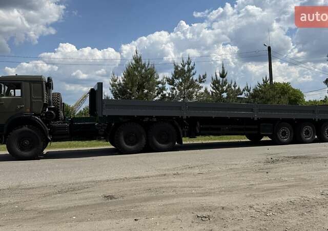 Зеленый КамАЗ 4310, объемом двигателя 10.85 л и пробегом 5 тыс. км за 55000 $, фото 51 на Automoto.ua