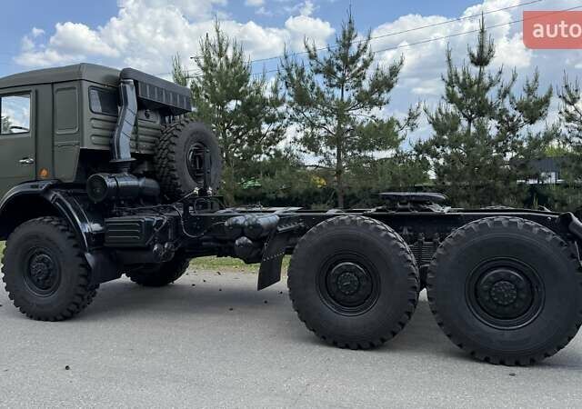 Зеленый КамАЗ 4310, объемом двигателя 10.85 л и пробегом 5 тыс. км за 55000 $, фото 3 на Automoto.ua