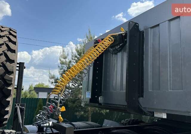 Зеленый КамАЗ 4310, объемом двигателя 10.85 л и пробегом 5 тыс. км за 55000 $, фото 52 на Automoto.ua