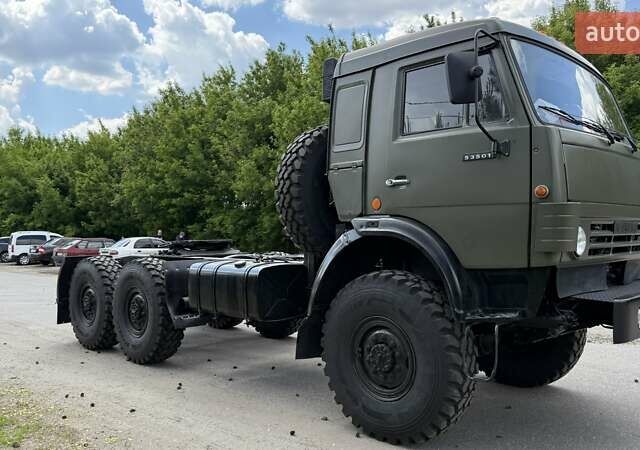 Зеленый КамАЗ 4310, объемом двигателя 10.85 л и пробегом 5 тыс. км за 55000 $, фото 12 на Automoto.ua