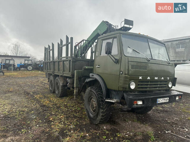 Зеленый КамАЗ 4310, объемом двигателя 0 л и пробегом 300 тыс. км за 35000 $, фото 10 на Automoto.ua