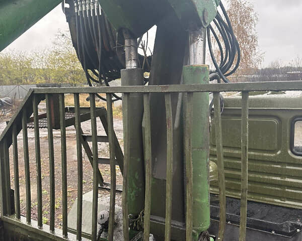 Зеленый КамАЗ 4310, объемом двигателя 0 л и пробегом 300 тыс. км за 35000 $, фото 5 на Automoto.ua