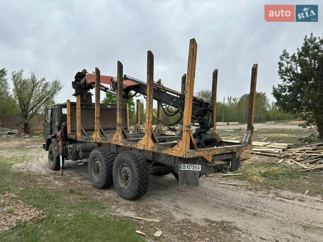 Зеленый КамАЗ 4310, объемом двигателя 10.85 л и пробегом 100 тыс. км за 14000 $, фото 7 на Automoto.ua