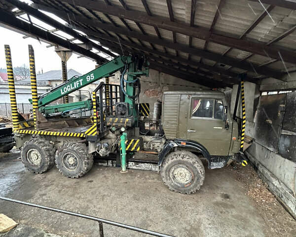 Зеленый КамАЗ 4310, объемом двигателя 0 л и пробегом 30 тыс. км за 37900 $, фото 21 на Automoto.ua