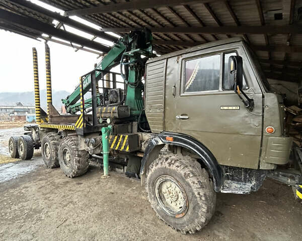 Зеленый КамАЗ 4310, объемом двигателя 0 л и пробегом 30 тыс. км за 37900 $, фото 22 на Automoto.ua