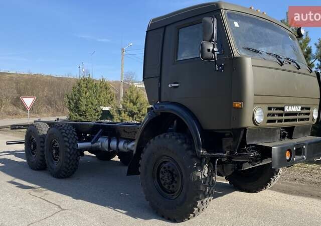 Зеленый КамАЗ 4310, объемом двигателя 11 л и пробегом 2 тыс. км за 40000 $, фото 2 на Automoto.ua