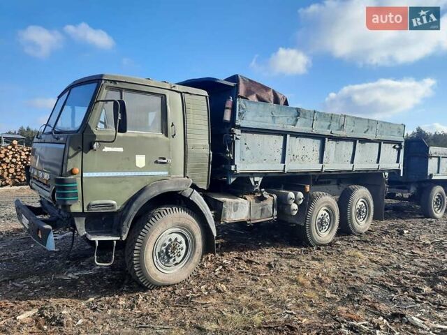 Зеленый КамАЗ 4310, объемом двигателя 10.85 л и пробегом 5 тыс. км за 18000 $, фото 6 на Automoto.ua