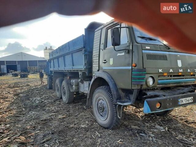Зеленый КамАЗ 4310, объемом двигателя 10.85 л и пробегом 5 тыс. км за 18000 $, фото 5 на Automoto.ua