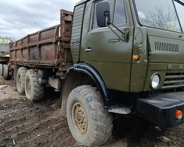 Зеленый КамАЗ 4310, объемом двигателя 10.85 л и пробегом 1 тыс. км за 11000 $, фото 1 на Automoto.ua
