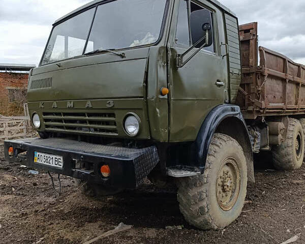 Зеленый КамАЗ 4310, объемом двигателя 10.85 л и пробегом 1 тыс. км за 11000 $, фото 2 на Automoto.ua