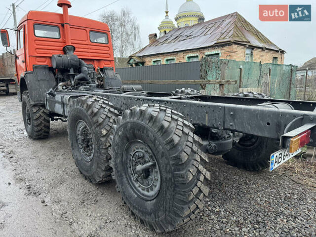 Помаранчевий КамАЗ 4310, об'ємом двигуна 11 л та пробігом 43 тис. км за 38000 $, фото 9 на Automoto.ua
