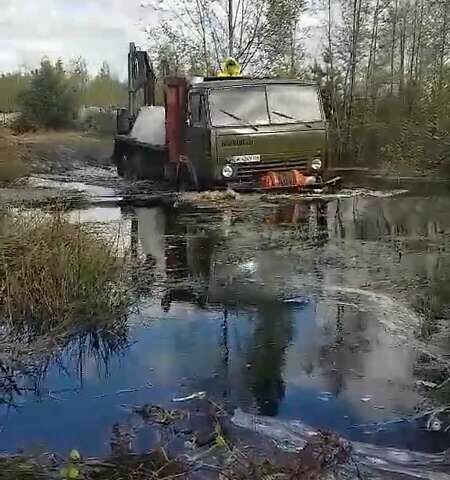 КамАЗ 43101, объемом двигателя 0 л и пробегом 68 тыс. км за 30000 $, фото 1 на Automoto.ua