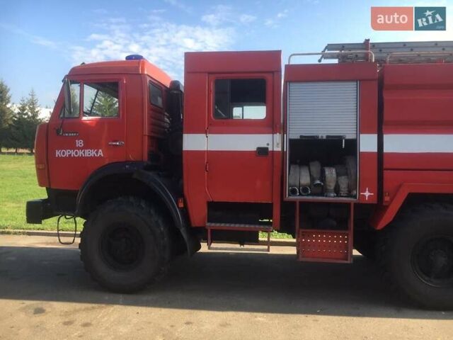 Червоний КамАЗ 43118, об'ємом двигуна 0 л та пробігом 0 тис. км за 133236 $, фото 4 на Automoto.ua