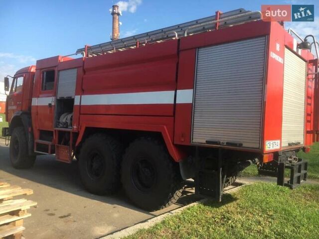 Червоний КамАЗ 43118, об'ємом двигуна 0 л та пробігом 0 тис. км за 133236 $, фото 3 на Automoto.ua