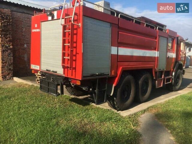 Червоний КамАЗ 43118, об'ємом двигуна 0 л та пробігом 0 тис. км за 133236 $, фото 2 на Automoto.ua