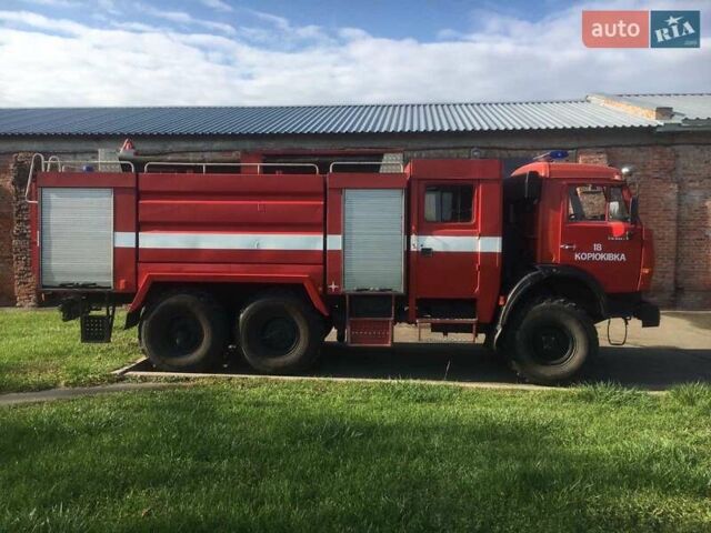 Червоний КамАЗ 43118, об'ємом двигуна 0 л та пробігом 0 тис. км за 133236 $, фото 1 на Automoto.ua