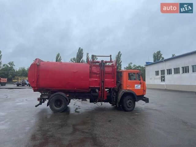 Оранжевый КамАЗ 43253, объемом двигателя 10.8 л и пробегом 404 тыс. км за 16646 $, фото 5 на Automoto.ua