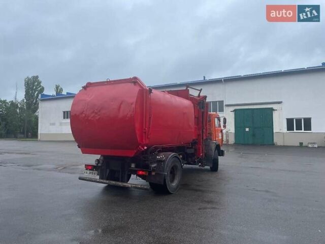 Оранжевый КамАЗ 43253, объемом двигателя 10.8 л и пробегом 404 тыс. км за 16646 $, фото 3 на Automoto.ua