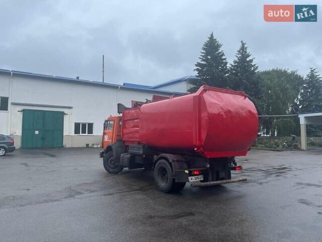 Оранжевый КамАЗ 43253, объемом двигателя 10.8 л и пробегом 404 тыс. км за 16646 $, фото 4 на Automoto.ua