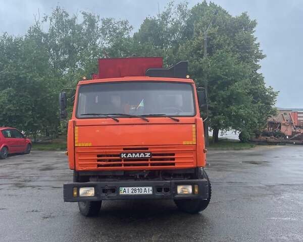 Оранжевый КамАЗ 43253, объемом двигателя 10.8 л и пробегом 404 тыс. км за 16646 $, фото 1 на Automoto.ua