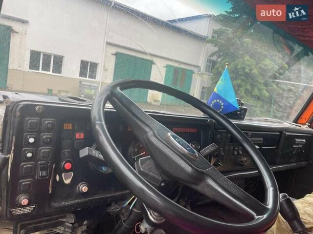 Оранжевый КамАЗ 43253, объемом двигателя 10.8 л и пробегом 404 тыс. км за 16646 $, фото 6 на Automoto.ua