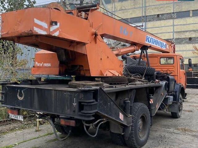 Оранжевый КамАЗ 43253, объемом двигателя 10.85 л и пробегом 35 тыс. км за 28000 $, фото 3 на Automoto.ua