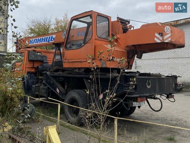 Оранжевый КамАЗ 43253, объемом двигателя 10.85 л и пробегом 35 тыс. км за 28000 $, фото 5 на Automoto.ua