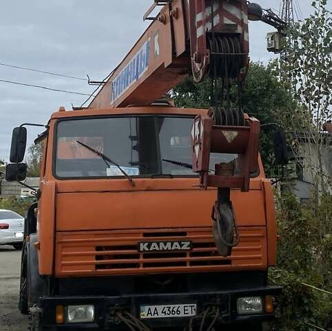 Оранжевый КамАЗ 43253, объемом двигателя 10.85 л и пробегом 35 тыс. км за 28000 $, фото 1 на Automoto.ua