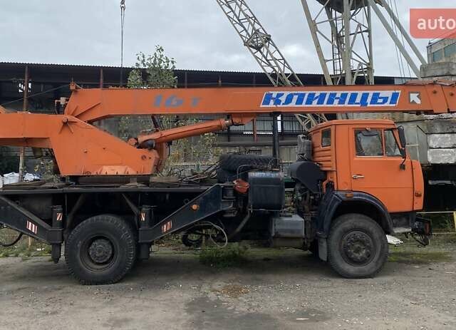 Оранжевый КамАЗ 43253, объемом двигателя 10.85 л и пробегом 35 тыс. км за 28000 $, фото 2 на Automoto.ua