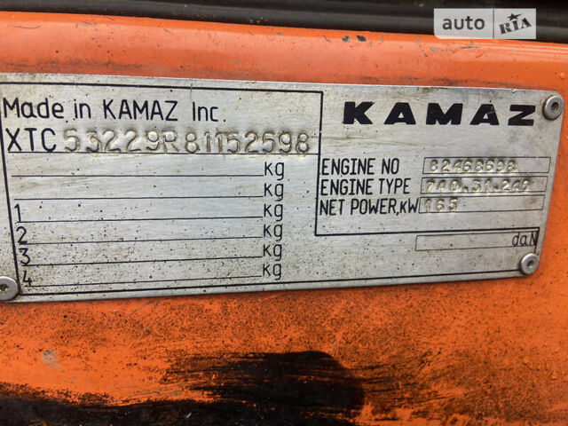 КамАЗ 45142, объемом двигателя 0 л и пробегом 280 тыс. км за 16000 $, фото 12 на Automoto.ua