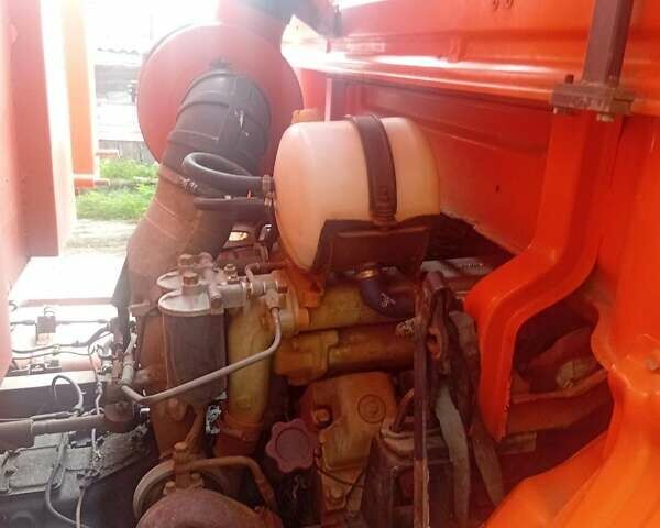 Оранжевый КамАЗ 45142, объемом двигателя 10.85 л и пробегом 60 тыс. км за 15000 $, фото 5 на Automoto.ua