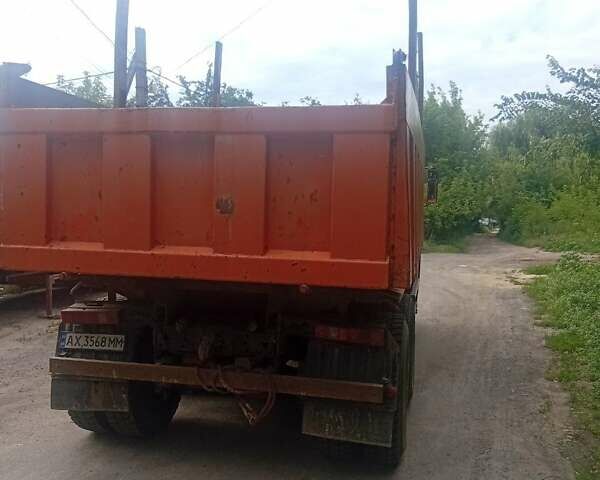 Оранжевый КамАЗ 45142, объемом двигателя 10.85 л и пробегом 60 тыс. км за 15000 $, фото 8 на Automoto.ua