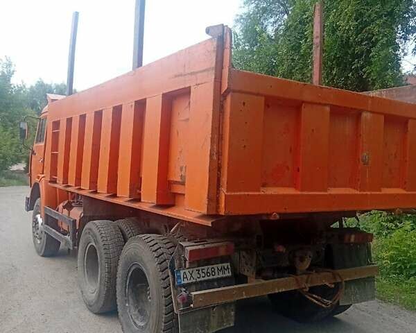 Оранжевый КамАЗ 45142, объемом двигателя 10.85 л и пробегом 60 тыс. км за 15000 $, фото 7 на Automoto.ua