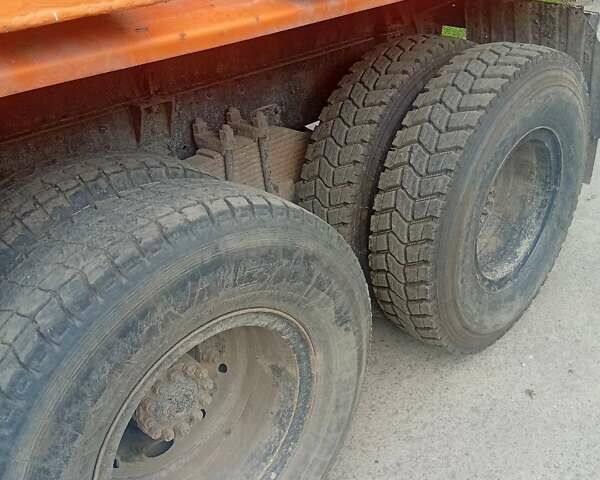 Оранжевый КамАЗ 45142, объемом двигателя 10.85 л и пробегом 60 тыс. км за 15000 $, фото 3 на Automoto.ua