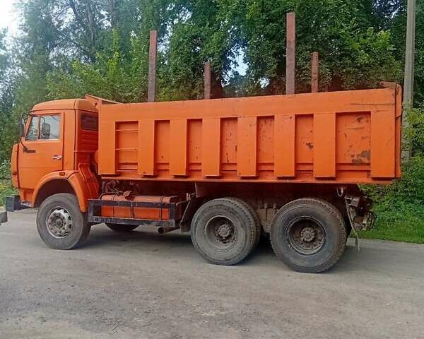 Оранжевый КамАЗ 45142, объемом двигателя 10.85 л и пробегом 60 тыс. км за 15000 $, фото 6 на Automoto.ua
