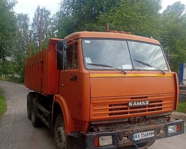 Оранжевый КамАЗ 45142, объемом двигателя 10.85 л и пробегом 60 тыс. км за 15000 $, фото 1 на Automoto.ua