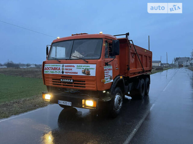 Помаранчевий КамАЗ 45142, об'ємом двигуна 10.85 л та пробігом 96 тис. км за 19900 $, фото 1 на Automoto.ua