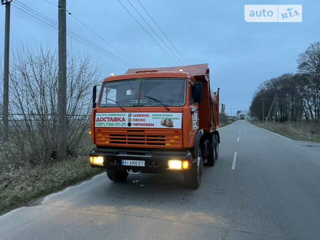 Помаранчевий КамАЗ 45142, об'ємом двигуна 10.85 л та пробігом 96 тис. км за 19900 $, фото 14 на Automoto.ua