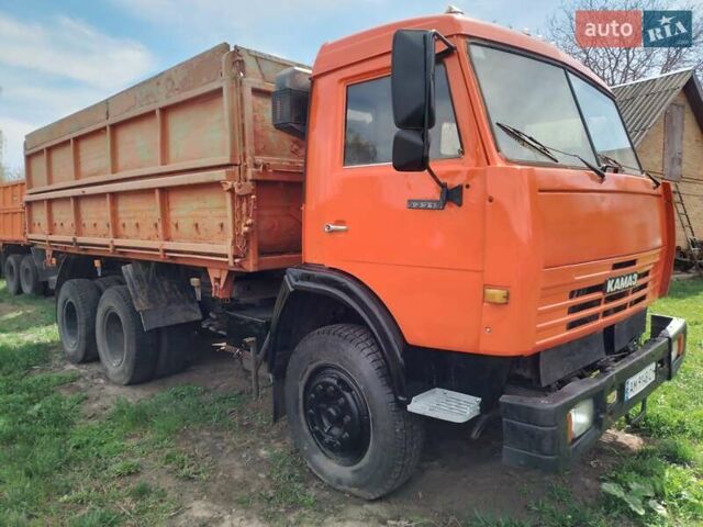 Помаранчевий КамАЗ 45143, об'ємом двигуна 10.8 л та пробігом 1000 тис. км за 11500 $, фото 7 на Automoto.ua