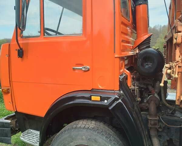 Помаранчевий КамАЗ 45143, об'ємом двигуна 10.8 л та пробігом 1000 тис. км за 11500 $, фото 5 на Automoto.ua