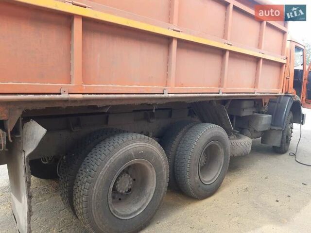 Помаранчевий КамАЗ 45143, об'ємом двигуна 10.85 л та пробігом 200 тис. км за 26000 $, фото 3 на Automoto.ua