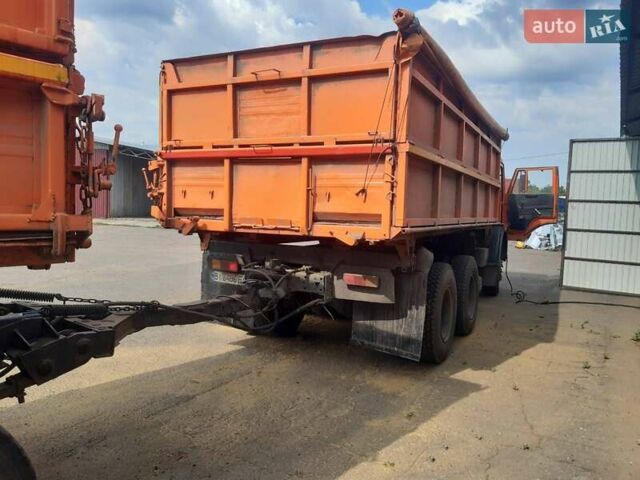 Помаранчевий КамАЗ 45143, об'ємом двигуна 10.85 л та пробігом 200 тис. км за 26000 $, фото 2 на Automoto.ua