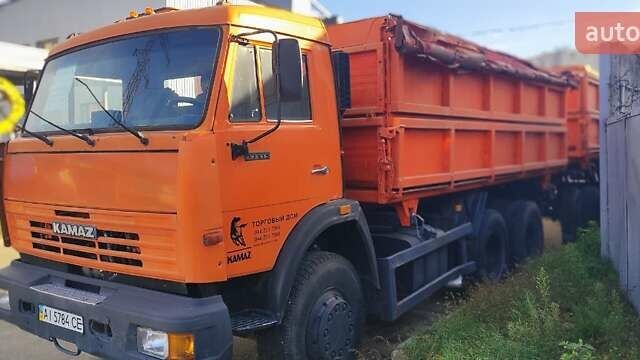 Оранжевый КамАЗ 45143, объемом двигателя 0 л и пробегом 234 тыс. км за 26710 $, фото 46 на Automoto.ua