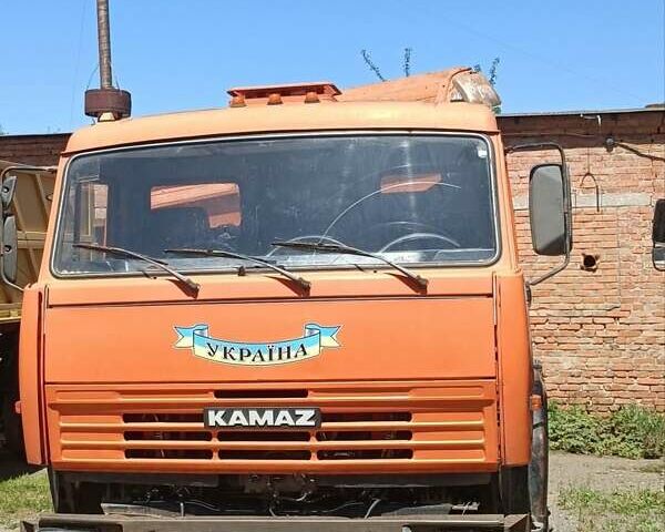 Помаранчевий КамАЗ 45143, об'ємом двигуна 10.85 л та пробігом 110 тис. км за 14000 $, фото 13 на Automoto.ua