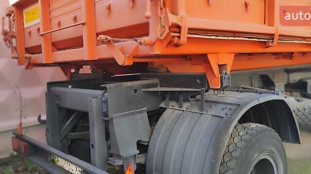 Оранжевый КамАЗ 45143, объемом двигателя 0 л и пробегом 234 тыс. км за 26710 $, фото 42 на Automoto.ua