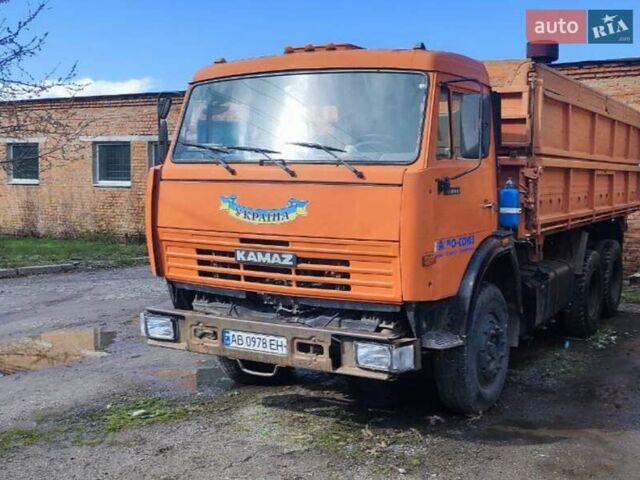 Помаранчевий КамАЗ 45143, об'ємом двигуна 10.85 л та пробігом 110 тис. км за 14000 $, фото 16 на Automoto.ua