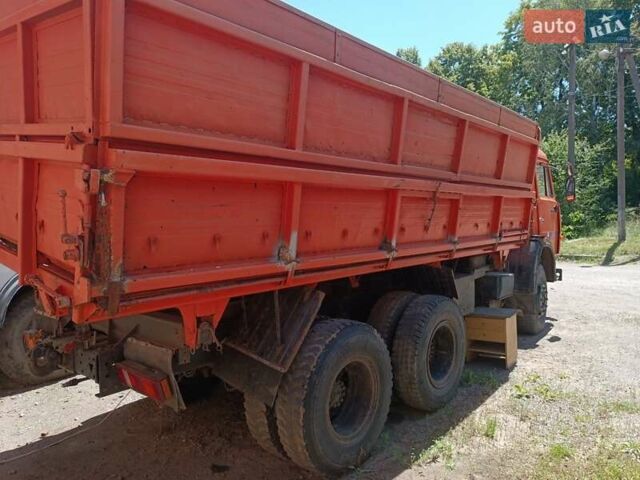 Помаранчевий КамАЗ 45143, об'ємом двигуна 10.85 л та пробігом 110 тис. км за 14000 $, фото 3 на Automoto.ua