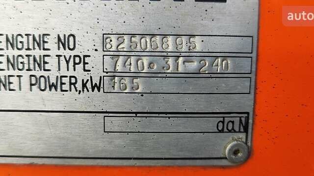 Оранжевый КамАЗ 45143, объемом двигателя 0 л и пробегом 234 тыс. км за 26710 $, фото 9 на Automoto.ua