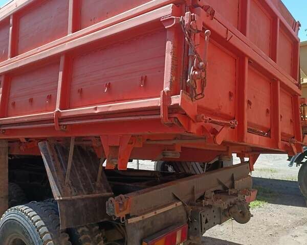 Помаранчевий КамАЗ 45143, об'ємом двигуна 10.85 л та пробігом 110 тис. км за 14000 $, фото 5 на Automoto.ua